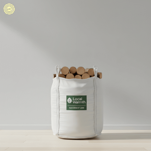 Kiln-Dried 9″ Logs