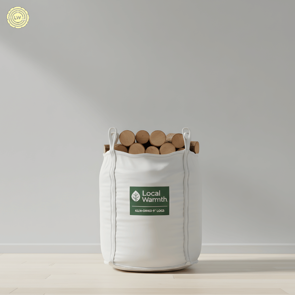 Kiln-Dried 9″ Logs