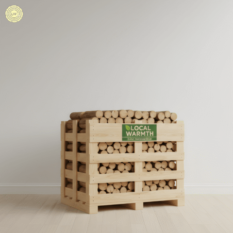 2.25m³ Hardwood Crate