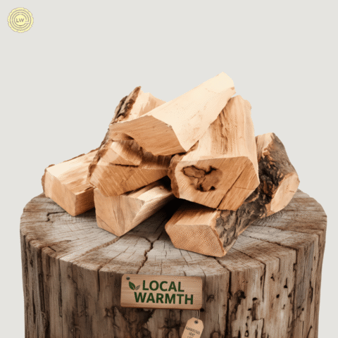 Hardwood Logs Chunky 12"