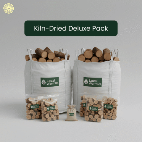 Kiln-Dried Deluxe Pack